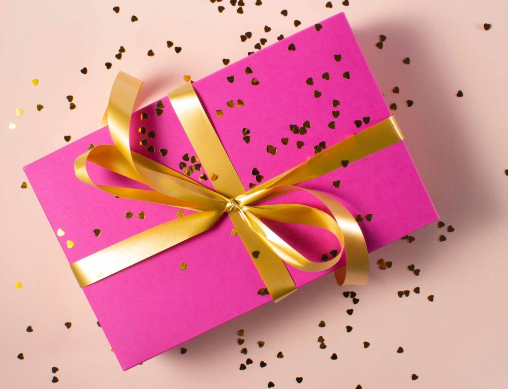 Confetti Explosion Box Influencers